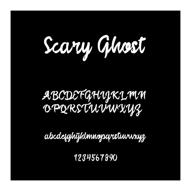 Scary Ghost