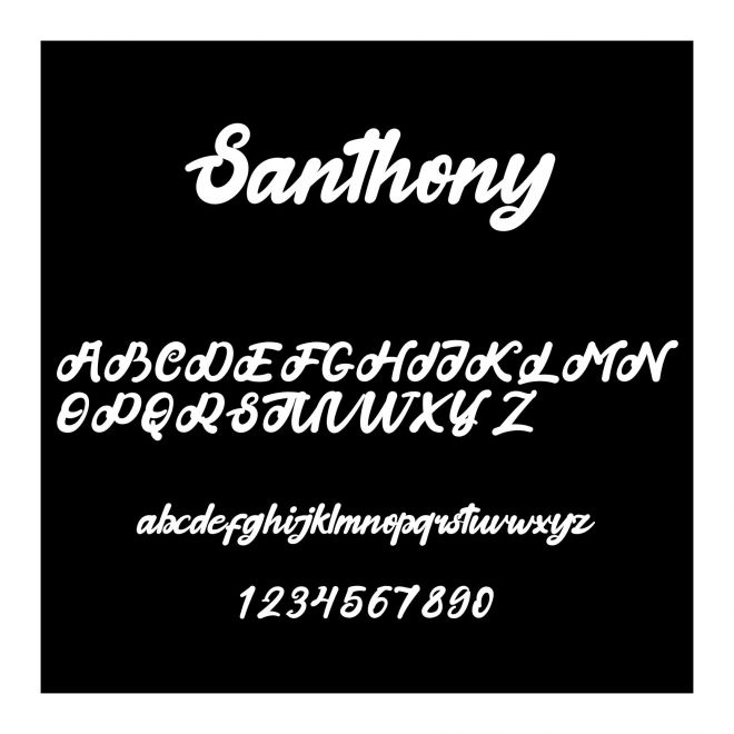 Santhony
