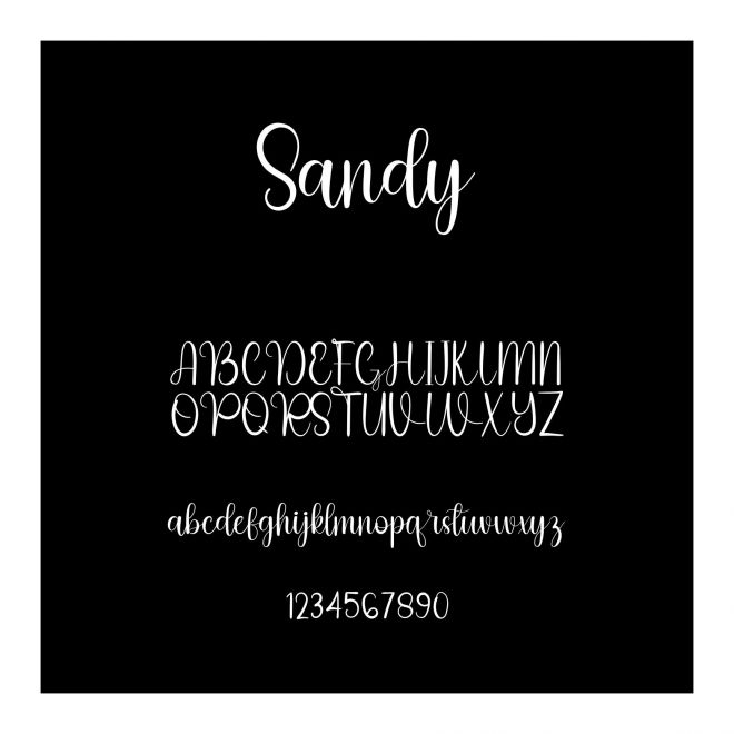 Sandy