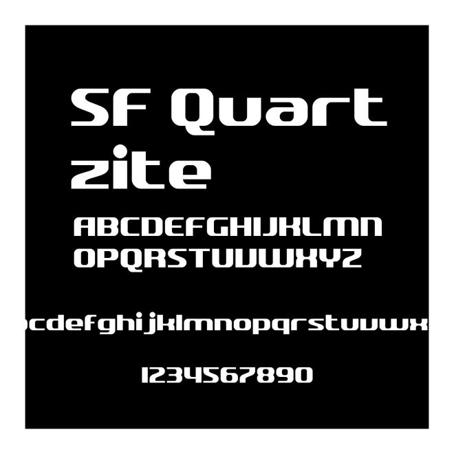SF Quartzite