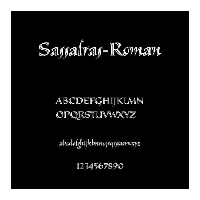 Sassafras-Roman