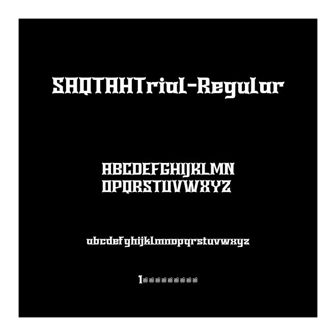 SAQTAHTrial-Regular
