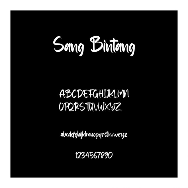 Sang Bintang