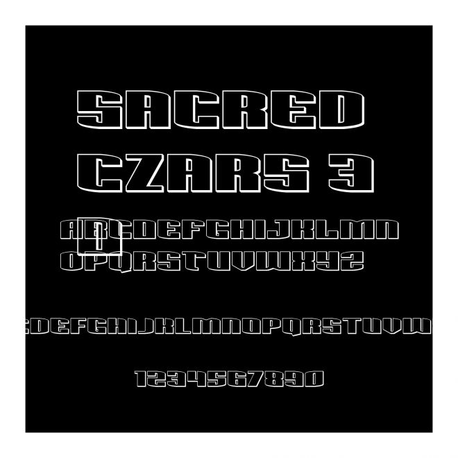 Sacred Czars 3D