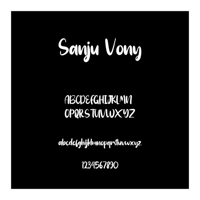 Sanju Vony