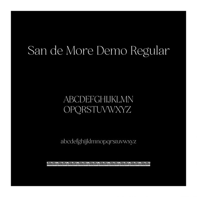 San de More Demo Regular
