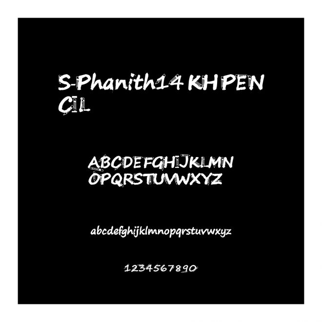 S-Phanith14 KH PENCIL 
