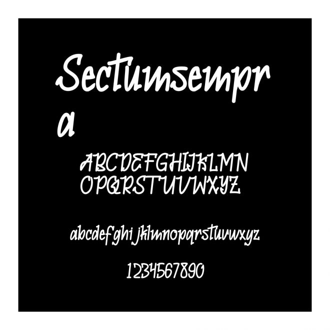 Sectumsempra