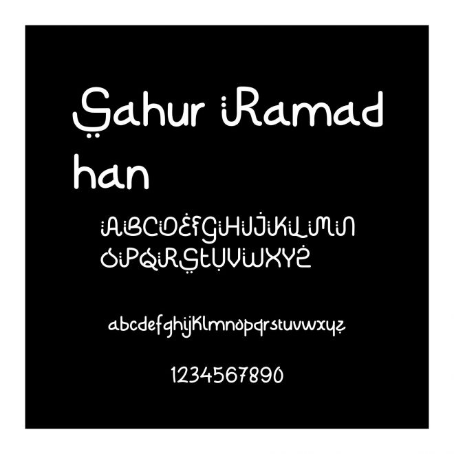 Sahur Ramadhan