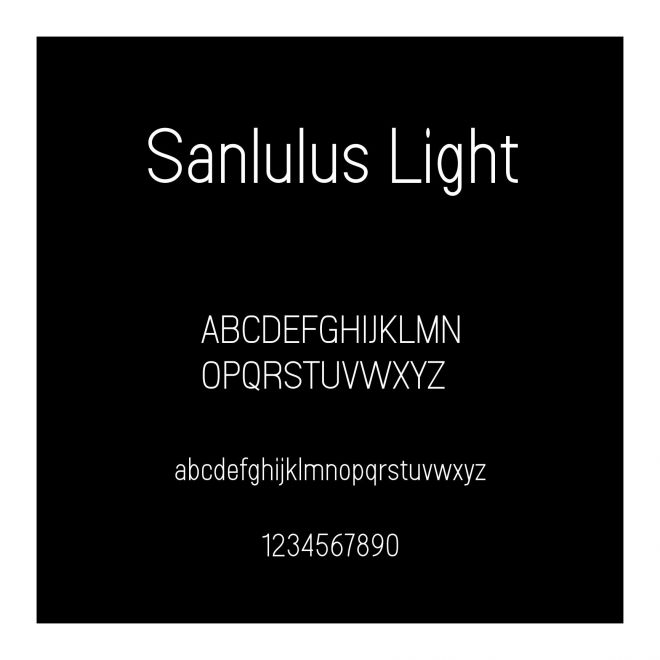 Sanlulus Light