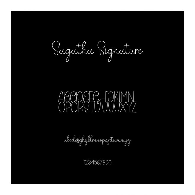 Sagatha Signature