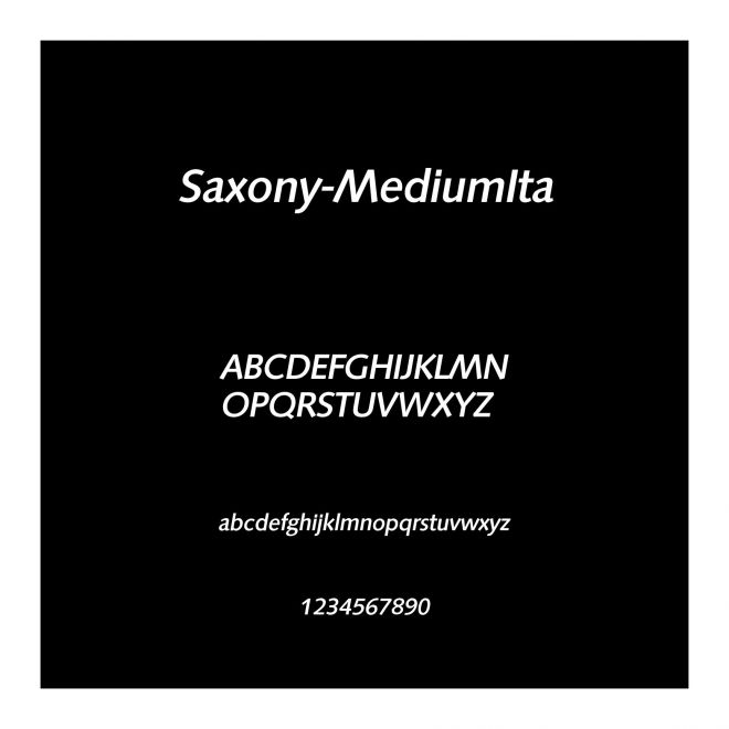 Saxony-MediumIta