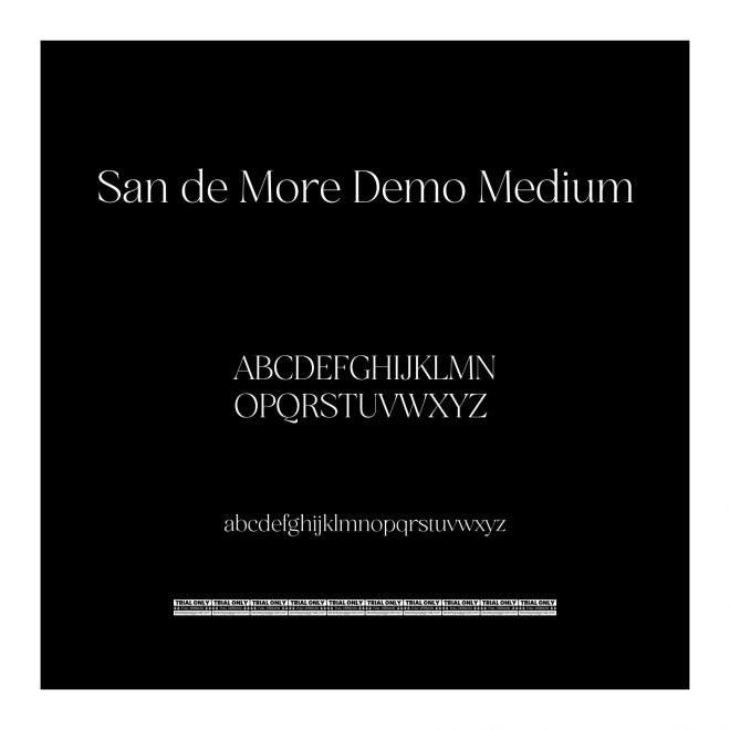 San de More Demo Medium