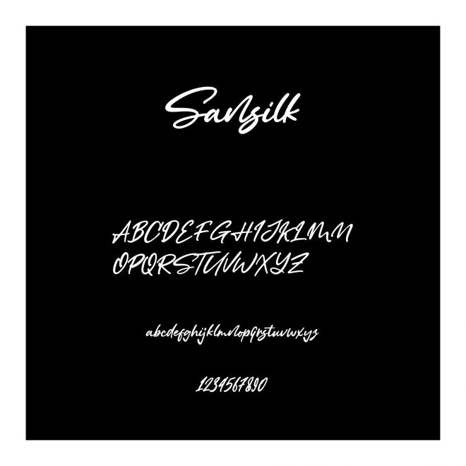 Sansilk