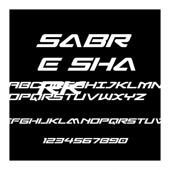 Sabre Shark