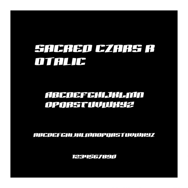 Sacred Czars Rotalic