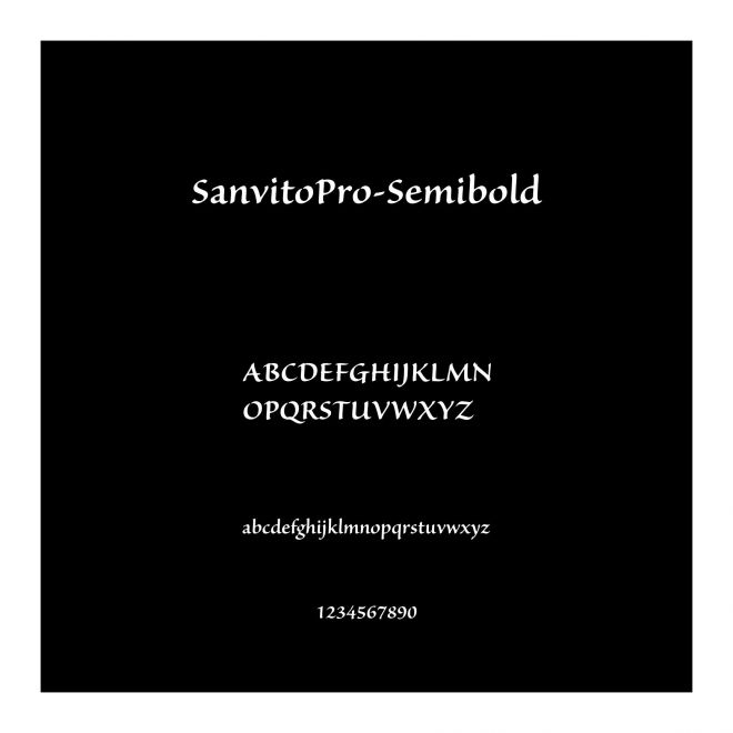 SanvitoPro-Semibold