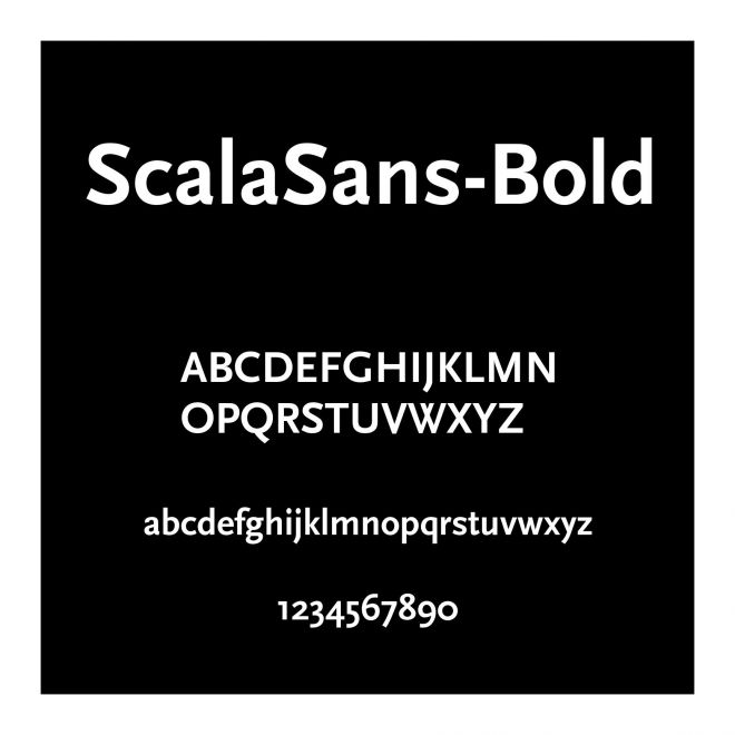 ScalaSans-Bold