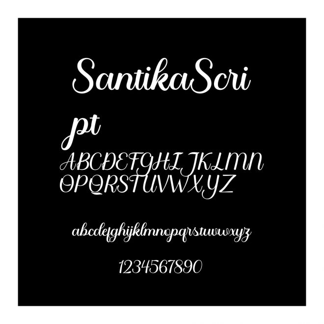 SantikaScript