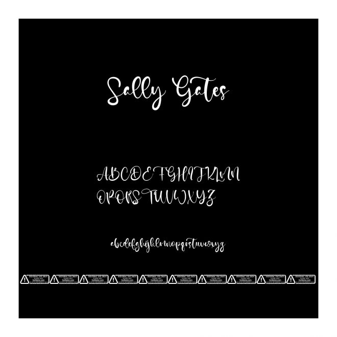 Sally Gates