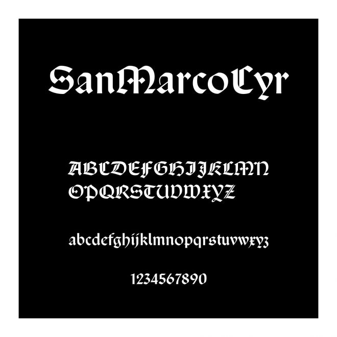 SanMarcoCyr