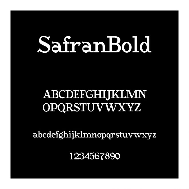SafranBold