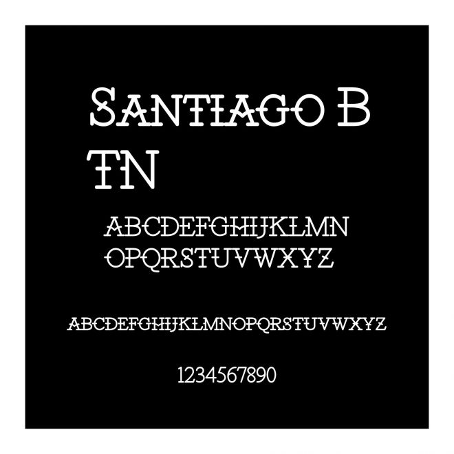 Santiago BTN