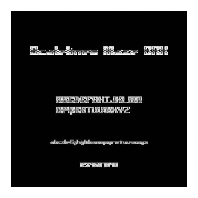 Scalelines Maze BRK