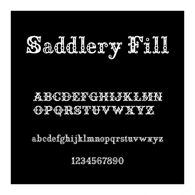 Saddlery Fill