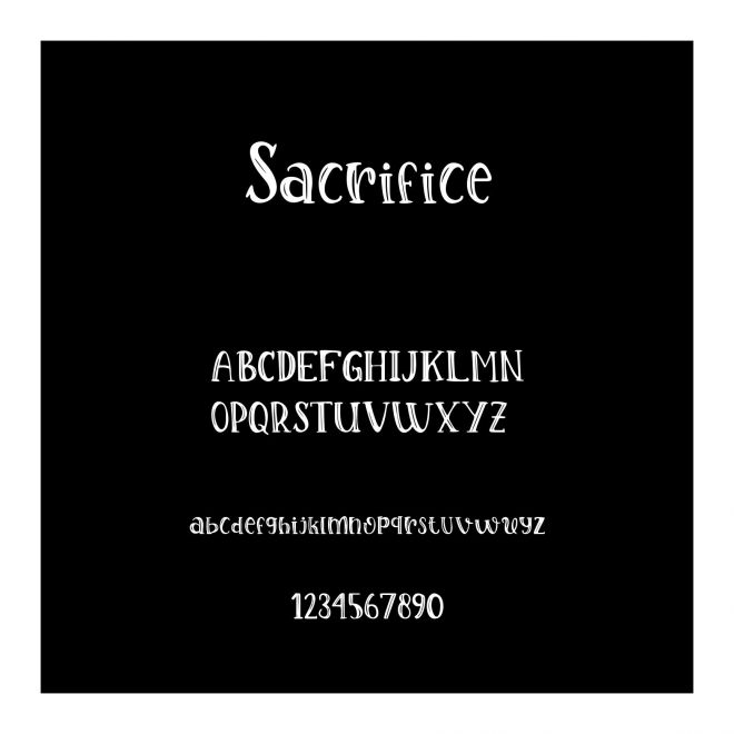 Sacrifice