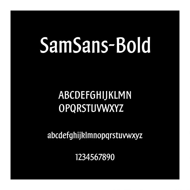 SamSans-Bold