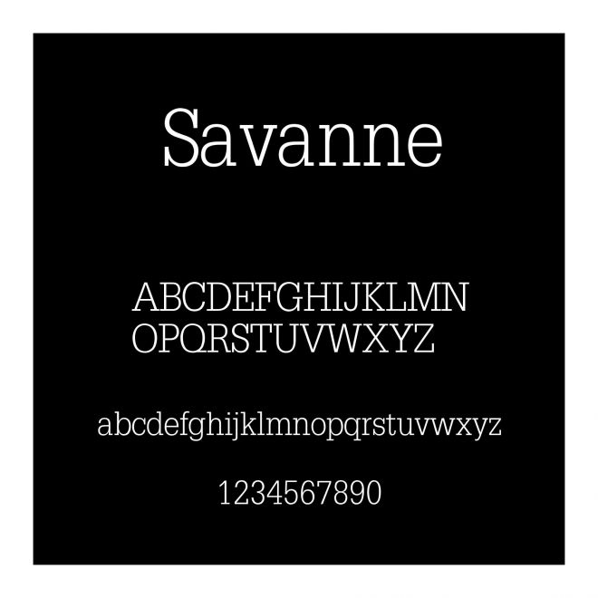 Savanne