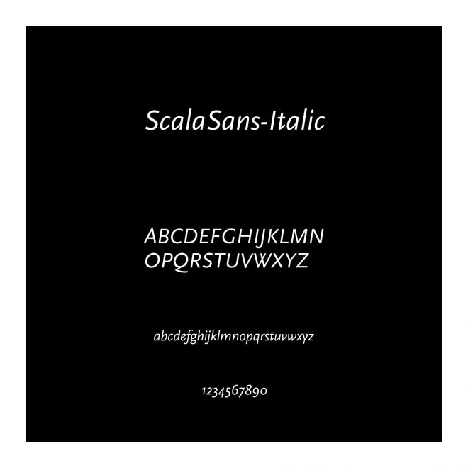 ScalaSans-Italic