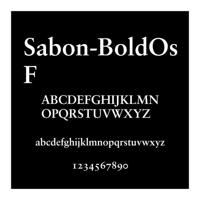 Sabon-BoldOsF