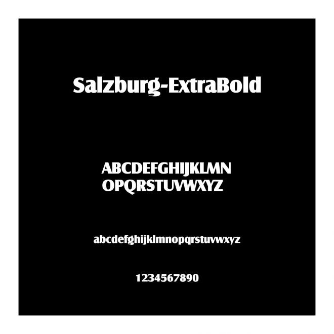 Salzburg-ExtraBold