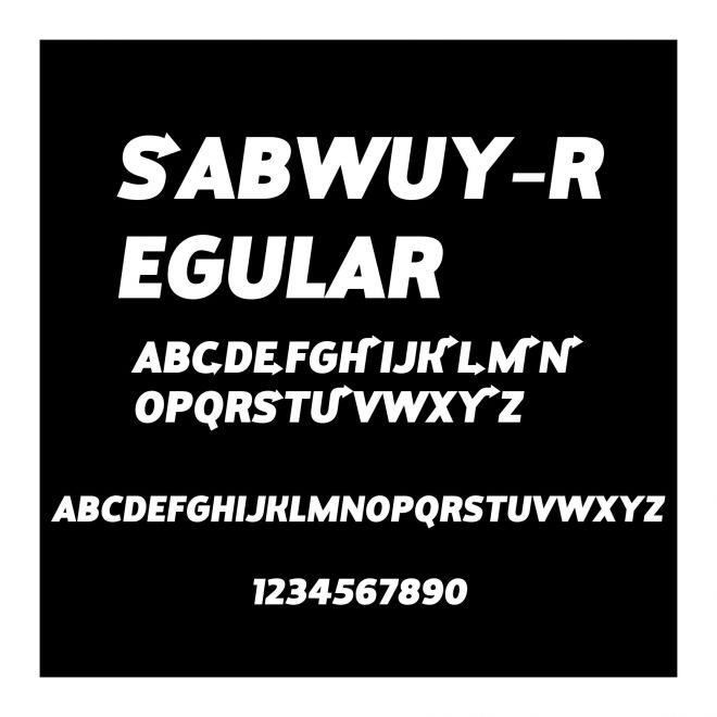 Sabwuy-Regular