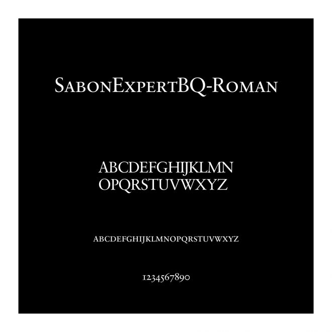 SabonExpertBQ-Roman