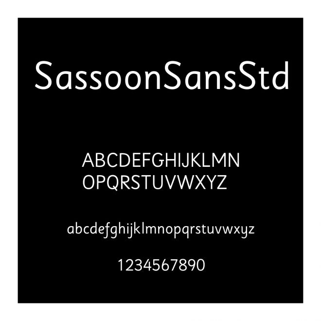 SassoonSansStd