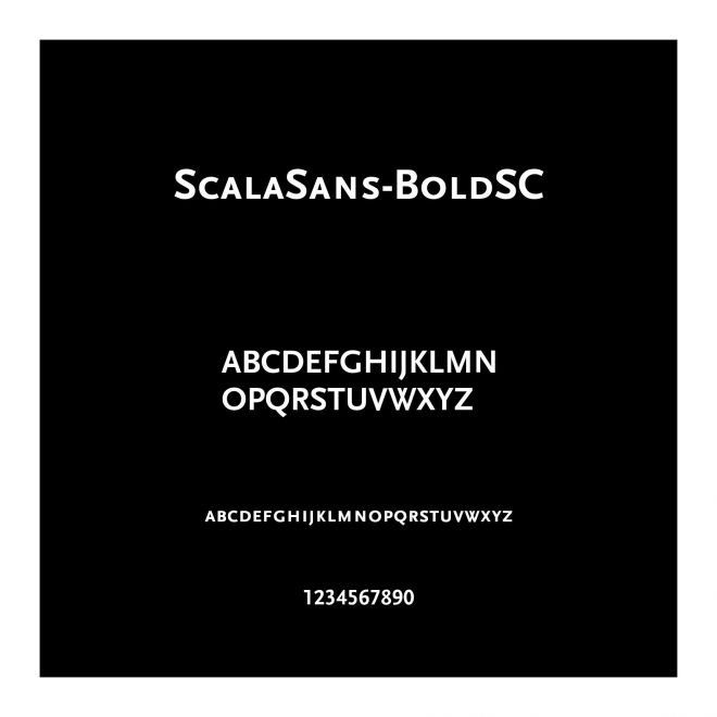 ScalaSans-BoldSC
