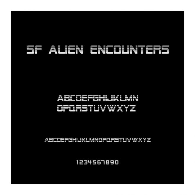 SF Alien Encounters
