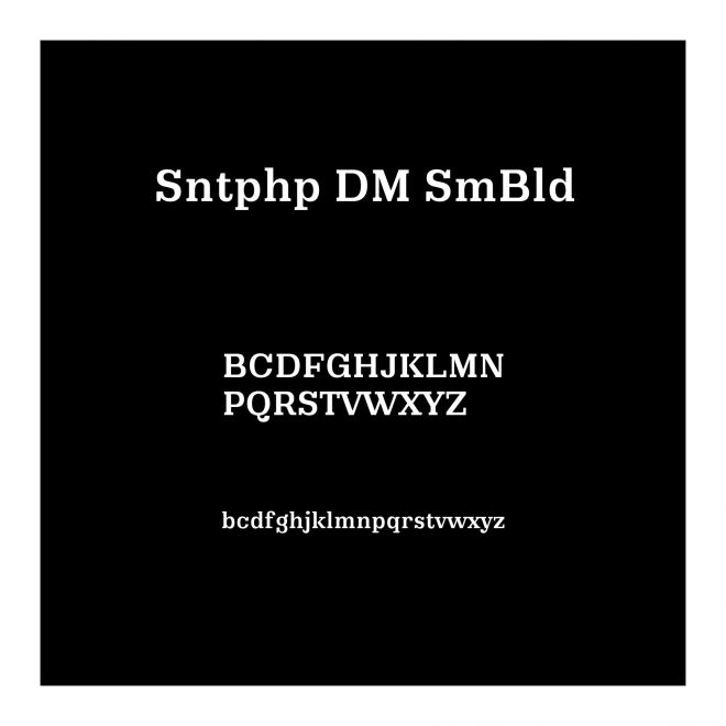 Santiphap DEMO SemiBold