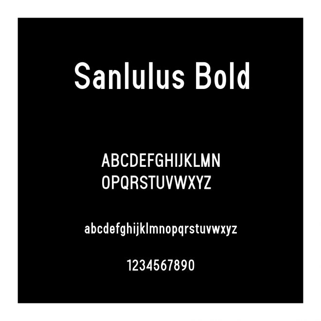 Sanlulus Bold
