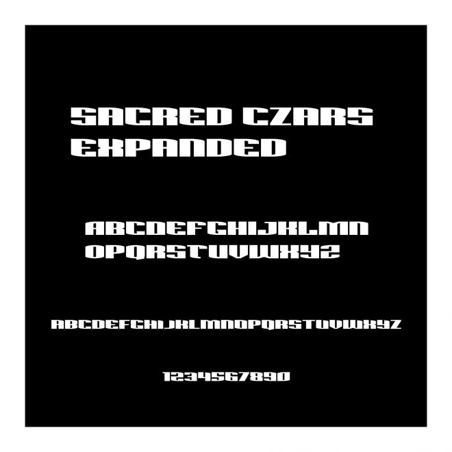 Sacred Czars Expanded