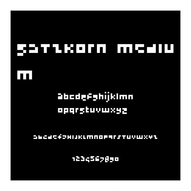 Satzkorn Medium