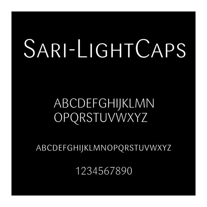 Sari-LightCaps