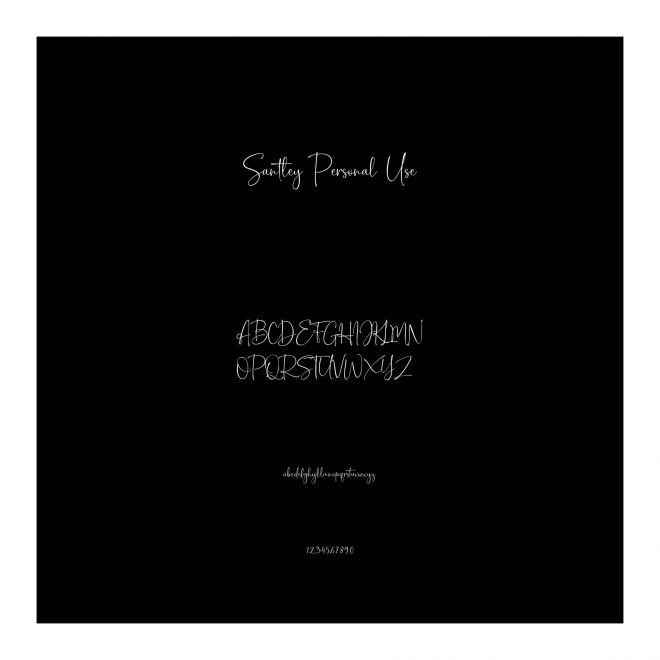 Santley Personal Use