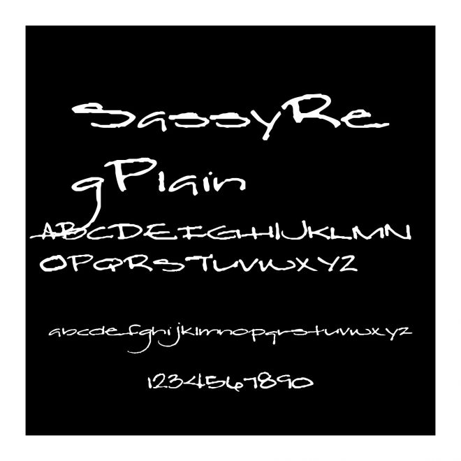 SassyRegPlain