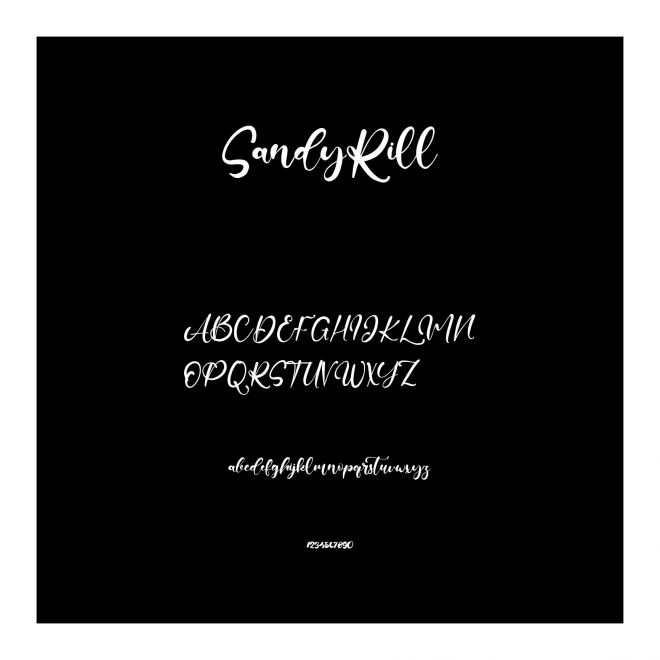 SandyRill