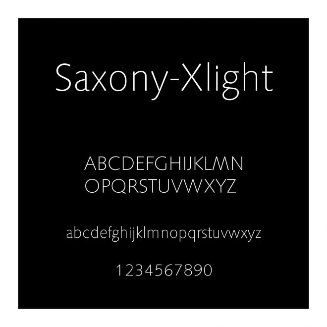 Saxony-Xlight