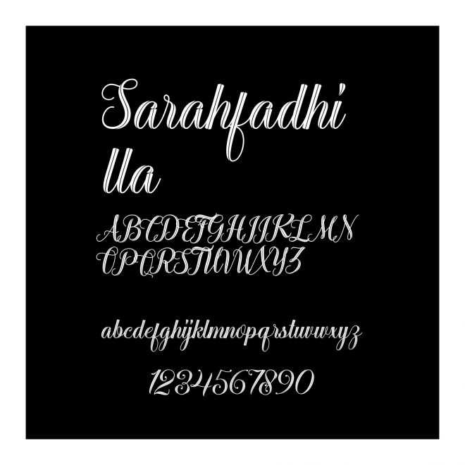 Sarahfadhilla